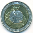 Земля Мэри Бэрд, 10 долларов 2011 год (UNC)