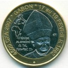Габон, 4500 франков 2007 год (UNC)