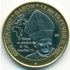 Габон, 4500 франков 2007 год (UNC)