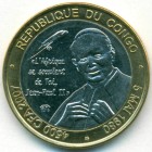 Конго (ДРК), 4500 франков 2007 год (UNC)