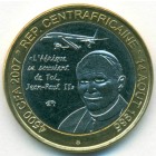 Центральноафриканская республика, 4500 франков 2007 год (UNC)