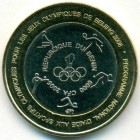 Бенин, 6000 франков 2005 год (UNC)