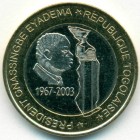 Того, 6000 франков 2003 год (UNC)