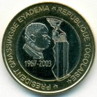 Того, 6000 франков 2003 год (UNC)