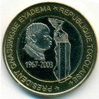 Того, 6000 франков 2003 год (UNC)