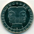 Норвегия, 5 крон 1986 год (UNC)