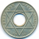 Британская Западная Африка, 1/10 пенни 1936 год (UNC)