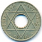 Британская Западная Африка, 1/10 пенни 1936 год (UNC)