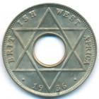 Британская Западная Африка, 1/10 пенни 1936 год (UNC)