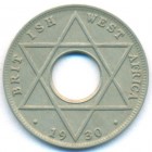 Британская Западная Африка, 1/10 пенни 1930 год