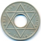 Британская Западная Африка, 1/10 пенни 1944 год (UNC)