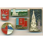 СССР, набор знаков (5 шт)