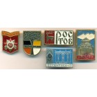 СССР, набор знаков (5 шт)