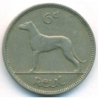 Ирландия, 6 пенсов 1947 год