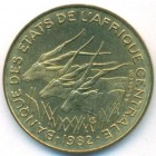 Центральные Африканские Штаты, 10 франков 1982 год (UNC)