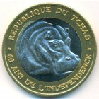 Чад, 1000 франков 2020 год (UNC)