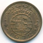 Ангола, 1 эскудо 1972 год (UNC)