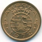 Ангола, 1 эскудо 1972 год (UNC)