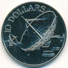 Сингапур, 10 долларов 1980 год (UNC)