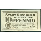Германия, 10 пфеннигов 1921 год НОТГЕЛЬД