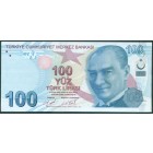 Турция, 100 лир 2009 год