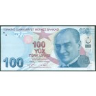 Турция, 100 лир 2009 год