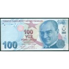 Турция, 100 лир 2009 год (AU)