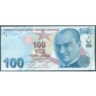 Турция, 100 лир 2009 год