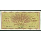 Финляндия, 1 марка 1963 год