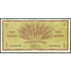 Финляндия, 1 марка 1963 год