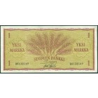 Финляндия, 1 марка 1963 год