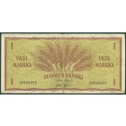 Финляндия, 1 марка 1963 год