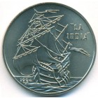 Куба, 1 песо 1994 год (UNC)