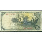 Германия, выпуск Банка Германии, 5 марок 1948 год