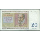 Бельгия, 20 франков 1956 год