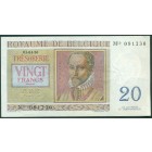 Бельгия, 20 франков 1956 год