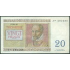 Бельгия, 20 франков 1956 год