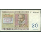 Бельгия, 20 франков 1956 год