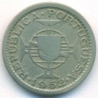 Мозамбик, 2-1/2 эскудо 1952 год