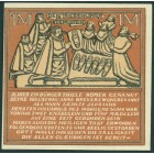 Германия, 1 марка 1921 год НОТГЕЛЬД