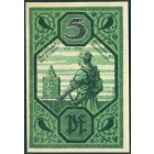 Германия, 5 пфеннигов 1921 год НОТГЕЛЬД