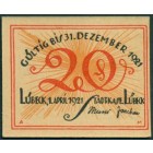 Германия, 20 пфеннигов 1921 год НОТГЕЛЬД