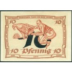 Германия, 10 пфеннигов 1921 год НОТГЕЛЬД