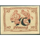 Германия, 10 пфеннигов 1921 год НОТГЕЛЬД