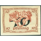 Германия, 10 пфеннигов 1921 год НОТГЕЛЬД