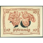 Германия, 10 пфеннигов 1921 год НОТГЕЛЬД