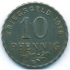Бохум-Гельзенкирхен, 10 пфеннигов 1918 год (нотгельд)
