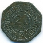 Нойенбург, 20 пфеннигов 1918 год (нотгельд)