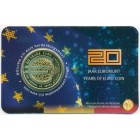 Бельгия, 2-1/2 евро 2022 год (BU)