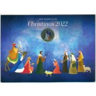 Гибралтар, 2 фунта 2022 год (BU)